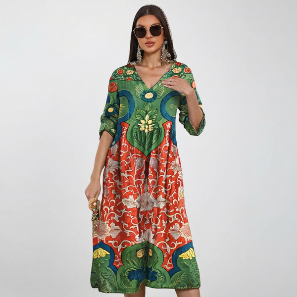 Vintessa - Robe Vintage Romantique