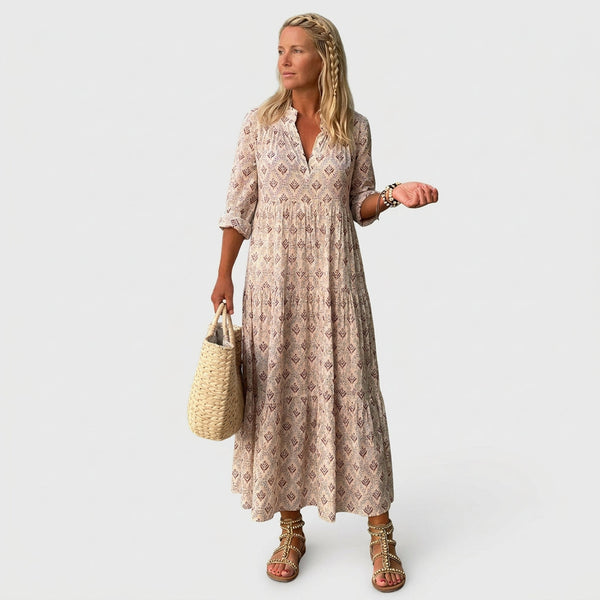 Eduarda - Robe Longue Vintage